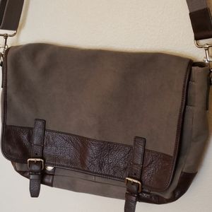 Fossil Mens Messenger Bag Brand New No Tags